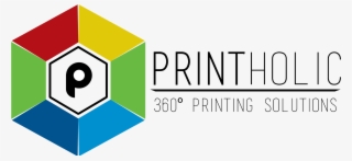 Printholic-logo - Logo For Printing Press