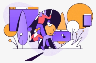 Get A Firefox Account Keep Your Data Private, Safe - Cartoon
