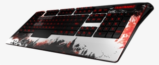 Gw2 Steelseries Gaming Keyboard 3 - Steelseries Guild Wars 2 Keyboard