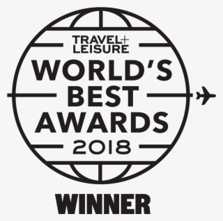 Travel Leisure World's Best Logo - Travel And Leisure 2018 Awards