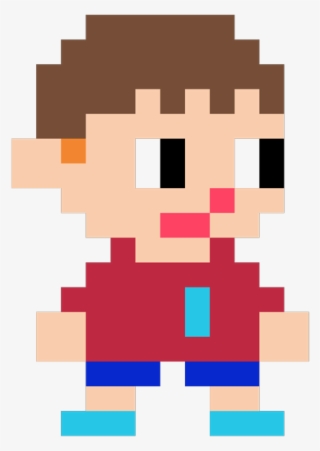 Villager Sticker - Darth Vader Pixels Png