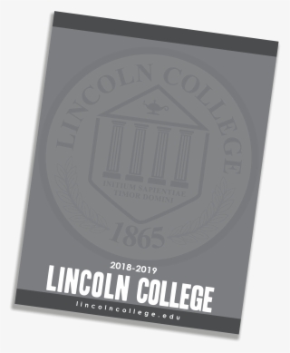 Lincoln College 2018-2019 Viewbook - Graphic Design