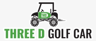 Three D Logo - Tractor