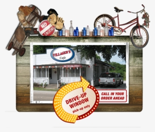 Evening Specials - Hybrid Bicycle