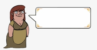 Helpful Villager Explains - Cartoon