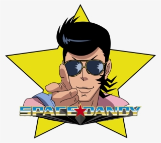 Transparent Space Dandy For Your Blog Redbubble Link - Cartoon