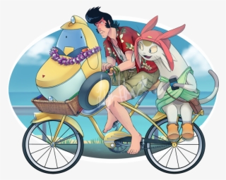 We Need A Vacation, Baby By Scittykitty - Cartoon