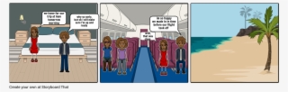 American Doll Travels To Jamaica - Cartoon