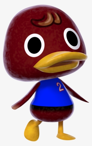 Animal Crossing Duck