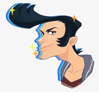 “space☆dandy ” - Illustration