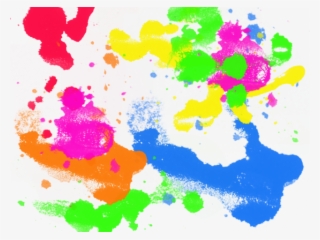 Colours Clipart Colour Splash - Portable Network Graphics