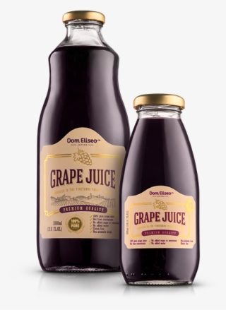 Red Grape Juice - Glass Bottle