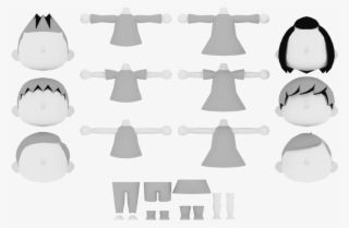 Download Zip Archive - Animal Crossing Villager Model