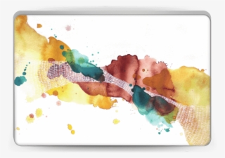 Always Moving Skin Laptop - Watercolor Paint