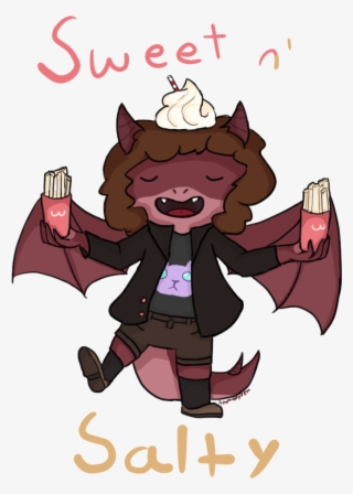 Sweet N Salty - Cartoon