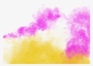 Happy Holi Color Pink Splash Png - Watercolor Paint