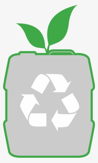 Foxx Life Sciences Un/dot Eco-friendly Container - Recycle Logo Png Color