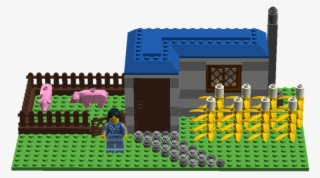 Villager Farm - Construction Set Toy