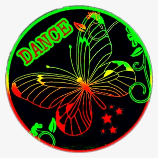 Music Sticker - Circle