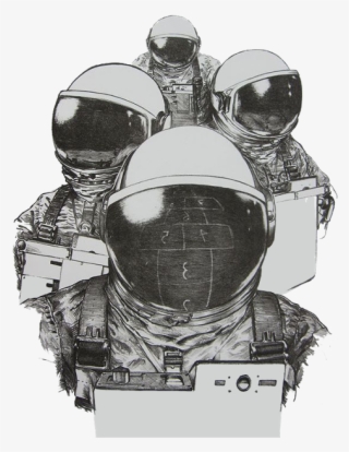 Aesthetic Astronaut Lockscreen