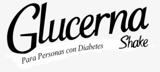 Glucerna Shake Logo Black And Ahite - Font Glucerna