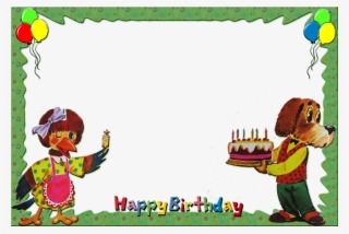 Frames Png - Aniversario - Frames Para