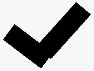Png File - Check Mark Flat Icon