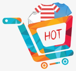 Logo Designing For House Of Tshirts - Online Shopping Logo Design