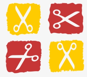 Scissors And Squares By @ejmillan, My Design Using - Scissors Tote, Adult Unisex, Natural