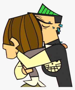Duncney Kiss In Celebrity Manhunt Studio By Original58-d8moutr - Duncan Total Drama Quotes