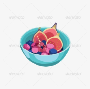 Fruits Vegs3 - Raspberry