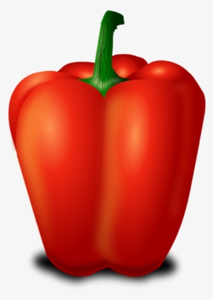 Vegetables Image Fruit And Vegetable Clip Art Image - Red Pepper Clipart