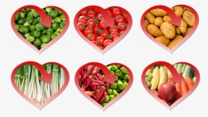 Fruit And Vegetable Hearts - Brussel Sprouts