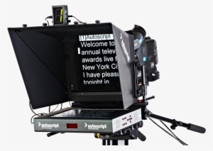 Led15 Hero - Autoscript 17 Led Tft On Camera Prompter Monitor