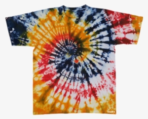 Wavy Tie Dye - T-shirt