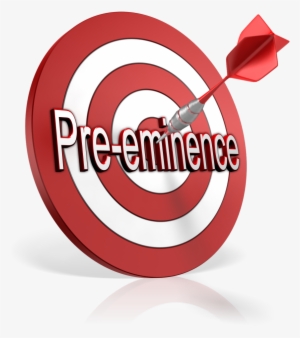 Many Firms Seek Pre Eminence Few Realise - Objective Clipart Png