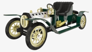 Mamod Toy Car Render17 - Antique Car