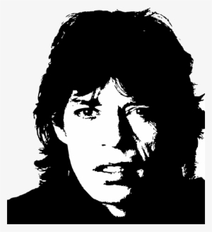 Stones, Band, Celebrity, Rolling, Mick, Jagger, Stone - Mick Jagger Vector