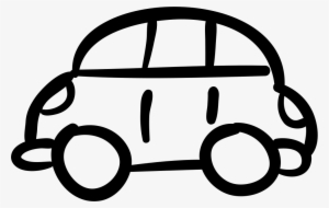 Toy Car Of Rounded Shape Comments - Car Toy Svg