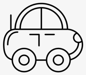 Toy Car Vector - Toy Car Drawing Png