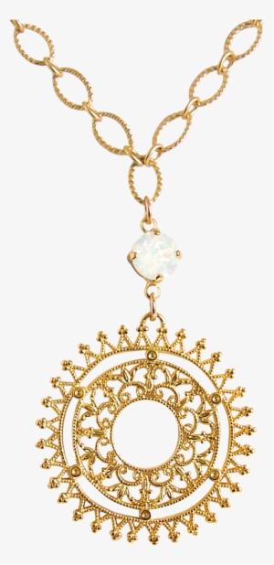 Vector Stock Money Free On Dumielauxepices Net - Gold Filigree Pendant