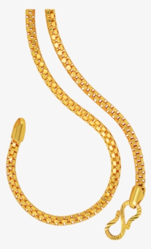 Ladies Gold Chain Png Buy Men's Jewellery Online - Gold Chain Design For Men