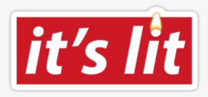 Thanks Ugly God - It's Lit (supreme) - Unisex T-shirt White Cotton