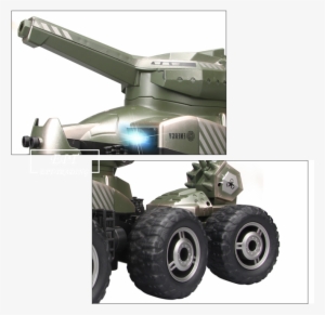 Children Playing Remote Control Car Toys Kids Radio - Tank