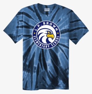Lp Brown Tie Dye Shirt