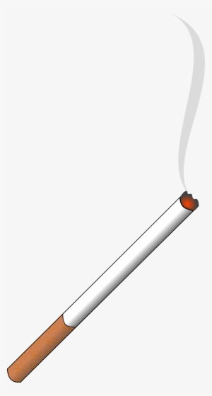 This Free Icons Png Design Of Lit Cigarette