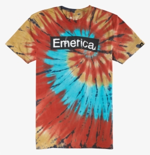 Pure Sticker Tie Dye - Emerica