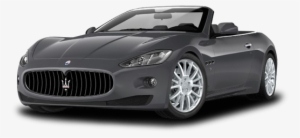 Granturismo Convertible - Maserati Granturismo Convertible Black