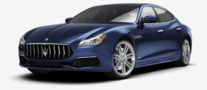 2018 Maserati Quattroporte S Q4 Hero - 2018 Maserati Quattroporte Png