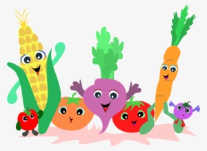 National Nutrition Month Clip Art - Fruit And Veg Clipart